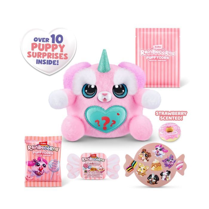 Мягкая игрушка Rainbocorns сюрприз E серия Puppycorn Scent Surprise (9298E) изображение 4