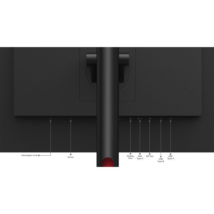 Монітор Lenovo T27h-30 (63A3GAT1UA) зображення 10