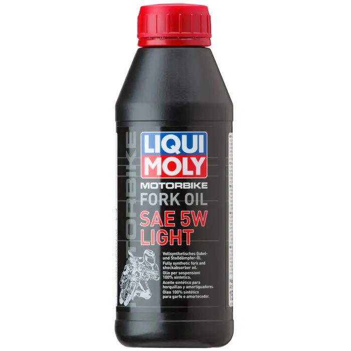 Гидравлическое масло Liqui Moly MOTORBIKE FORK OIL 5W LIGHT 0,5л (1523)