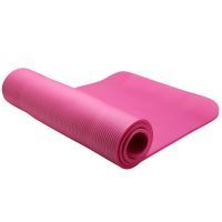 Коврик для фитнеса LiveUp NBR Mat 180x60x1.2 см Рожевий LS3257-p (2015113000074)