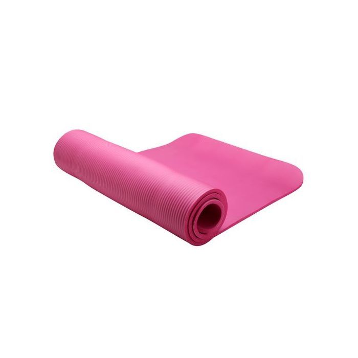 Коврик для фитнеса LiveUp NBR Mat 180x60x1.2 см Рожевий LS3257-p (2015113000074)
