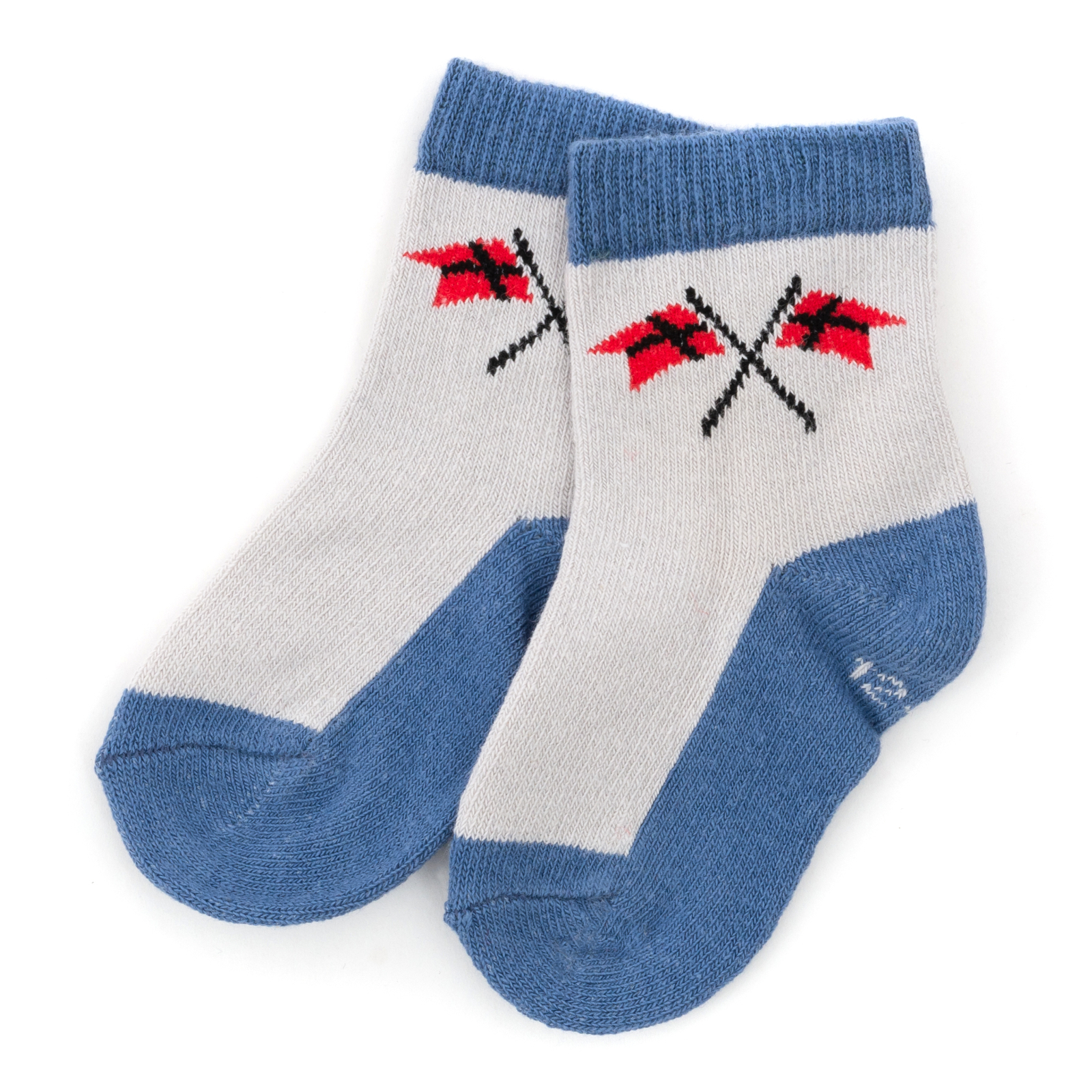 Носки детские UCS Socks с флажком (M0C0101-0816-1B-blue)