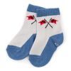 Шкарпетки дитячі UCS Socks з прапорцем (M0C0101-0816-1B-blue)