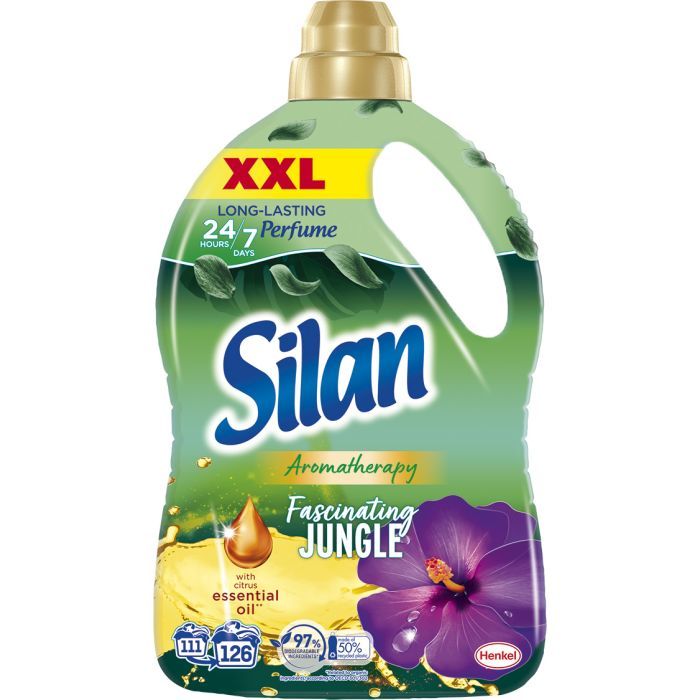 Кондиционер для белья Silan Aromatherapy Удивительные Джунгли 770 мл (9000101583328)
