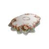 Скатерть Прованс oval гобеленовая Злагода 135х240 см (034187)