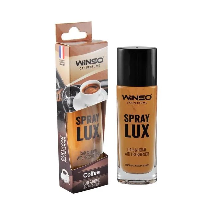 Ароматизатор для автомобиля WINSO Spray Lux Coffe 55мл (532080)