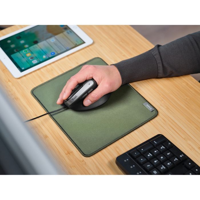 Мышка Trust Bayo II Ergonomic USB White (25397) изображение 11