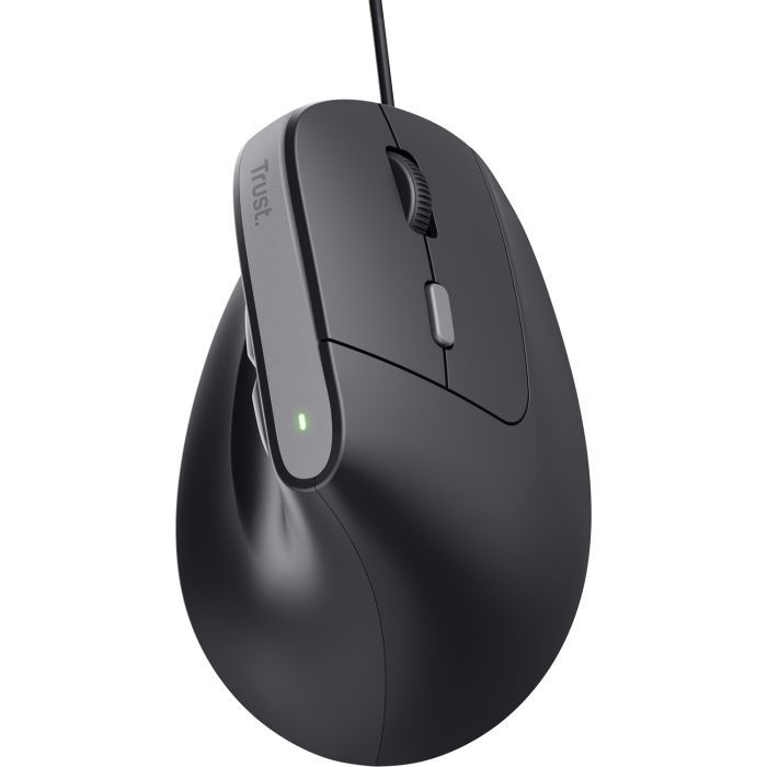 Мышка Trust Bayo II Ergonomic USB White (25397) изображение 3
