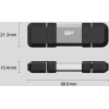 USB флеш накопитель Silicon Power USB 64G SILICON POWER usb3.2+TypeC Mobile C51 (SP064GBUC3C51V1S) изображение 5