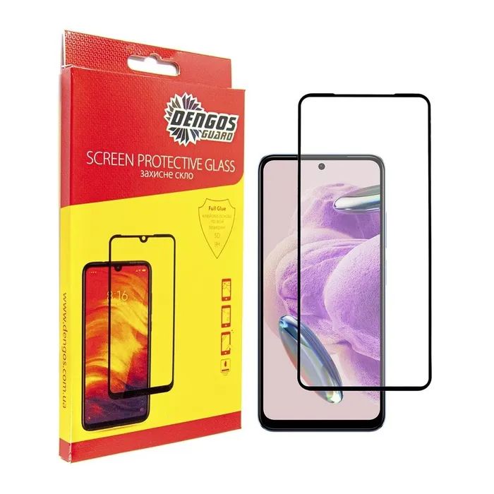 Чохол до мобільного телефона Dengos Kit for Xiaomi Redmi Note 12s case + glass (Mint) (DG-KM-46) зображення 4