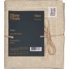 Доріжка на стіл Ardesto Oliver, 100% бавовна, шоколад 40х140 см (ART01OR)