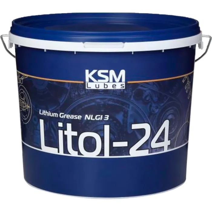 Мастило автомобільне KSM Лiтол-24 9 кг