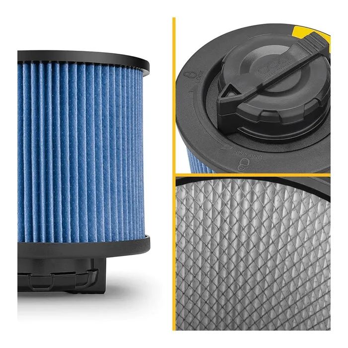 Фильтр для строительного пылесоса DeWALT DXV20P, DXV20PTA, DXV30SAPTA, Fine Dust, DXVC4002 (DXVC4002) изображение 5