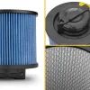 Фильтр для строительного пылесоса DeWALT DXV20P, DXV20PTA, DXV30SAPTA, Fine Dust, DXVC4002 (DXVC4002) изображение 5