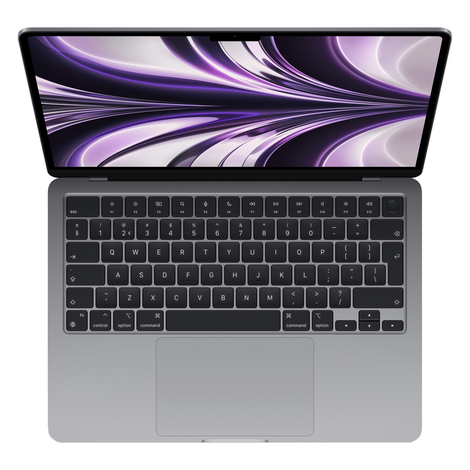 Ноутбук Apple MacBook Air M2 A2681 Space Gray (Z15S006HF) зображення 2