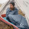 Спальный мешок Naturehike надлегкий Ultralight LW180 NH21MSD09 правий (15°C) p-p М сіро-синій (6927595777947-R) изображение 4