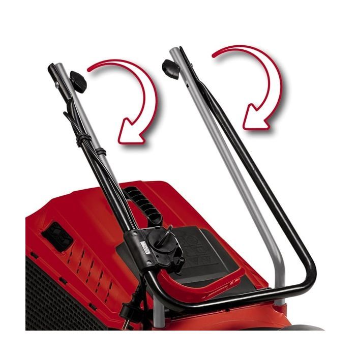 Газонокосилка Einhell GC-EM 1032 1000Вт, 32см, 30л, 20-60мм (3400257) изображение 5