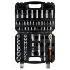 Набор инструментов Neo Tools 58шт, 1/2", CrV, кейс (10-042) изображение 3