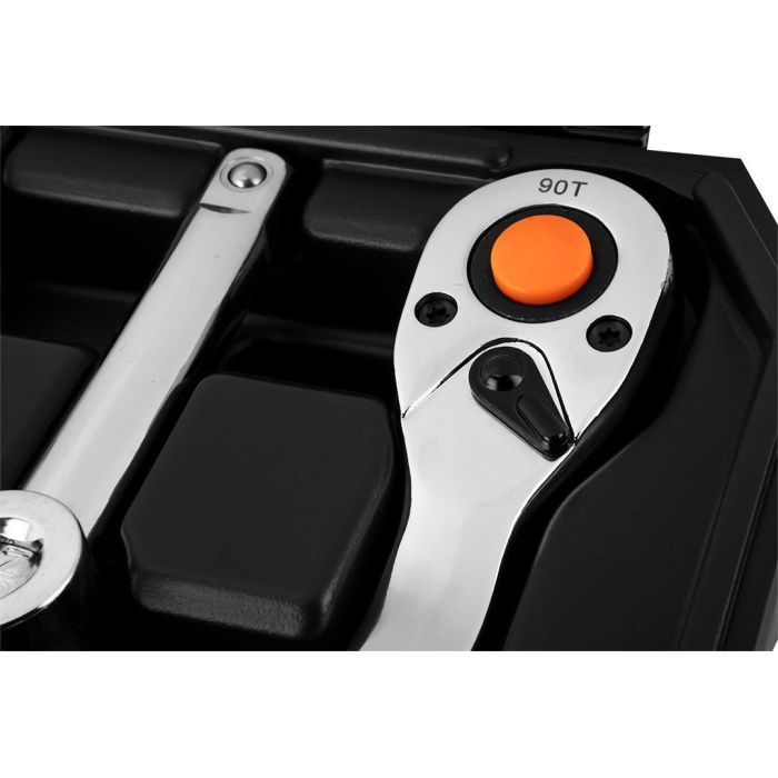 Набор инструментов Neo Tools 58шт, 1/2", CrV, кейс (10-042) изображение 6