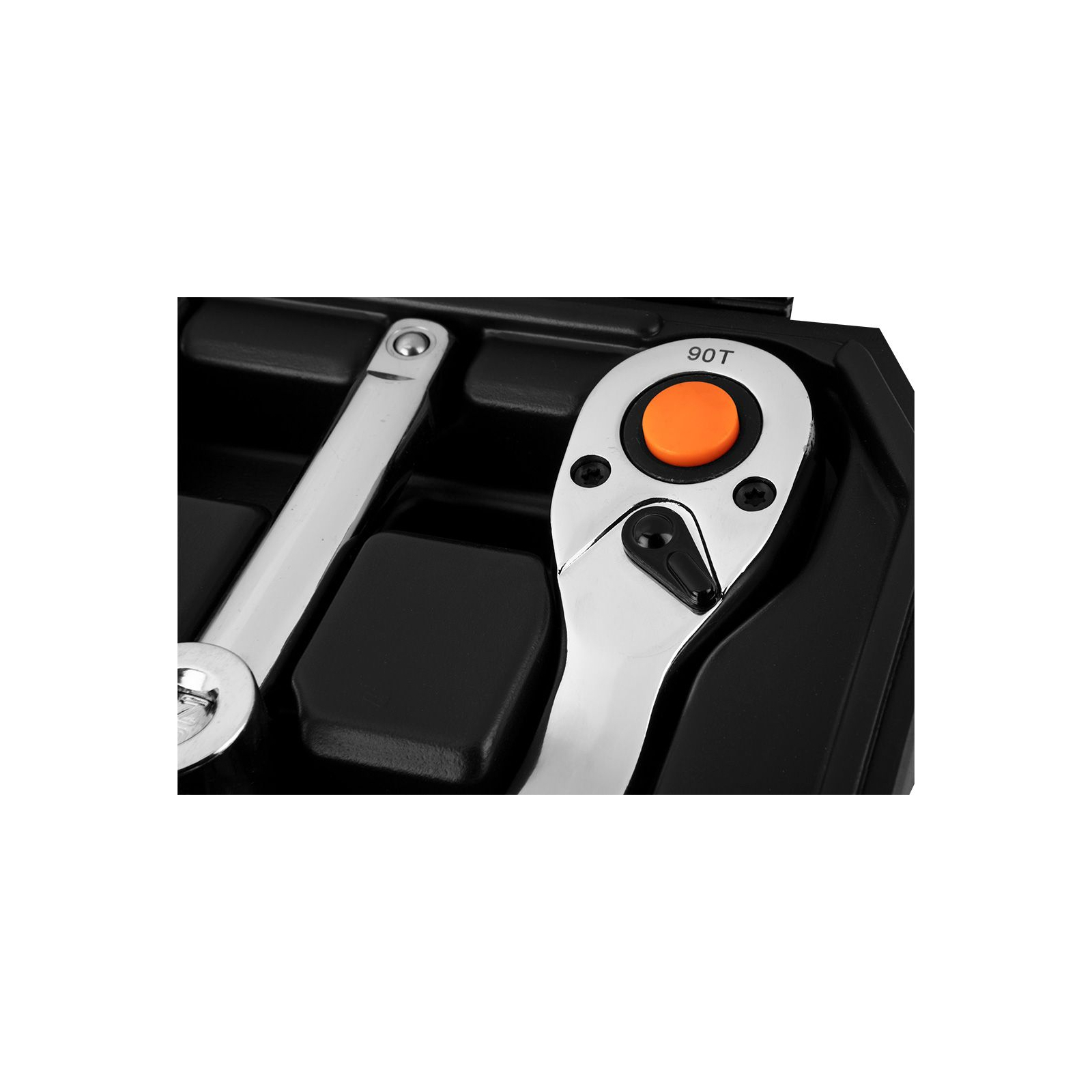 Набор инструментов Neo Tools 58шт, 1/2", CrV, кейс (10-042) изображение 6