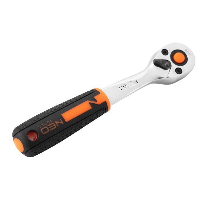 Набор инструментов Neo Tools 58шт, 1/2", CrV, кейс (10-042) изображение 9
