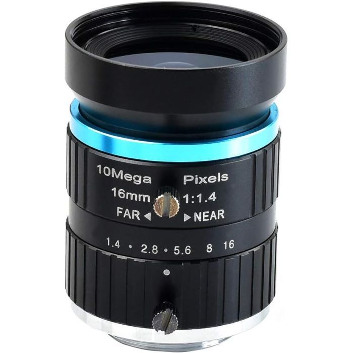 Объектив Waveshare 16mm Telephoto Lens for Pi Camera Module (18040)