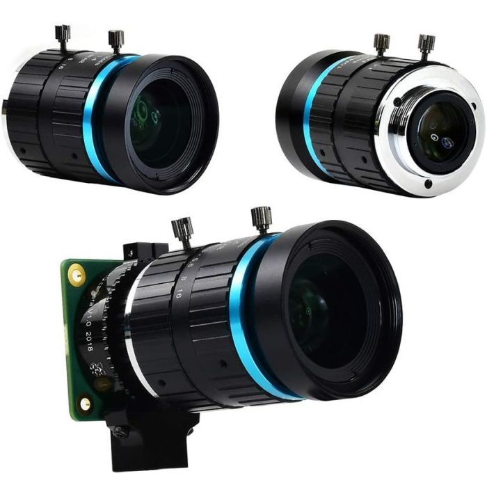 Объектив Waveshare 16mm Telephoto Lens for Pi Camera Module (18040) изображение 2