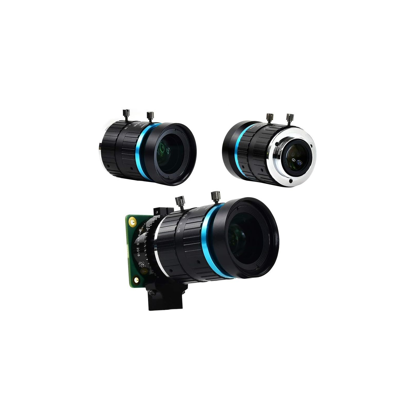 Объектив Waveshare 16mm Telephoto Lens for Pi Camera Module (18040) изображение 2