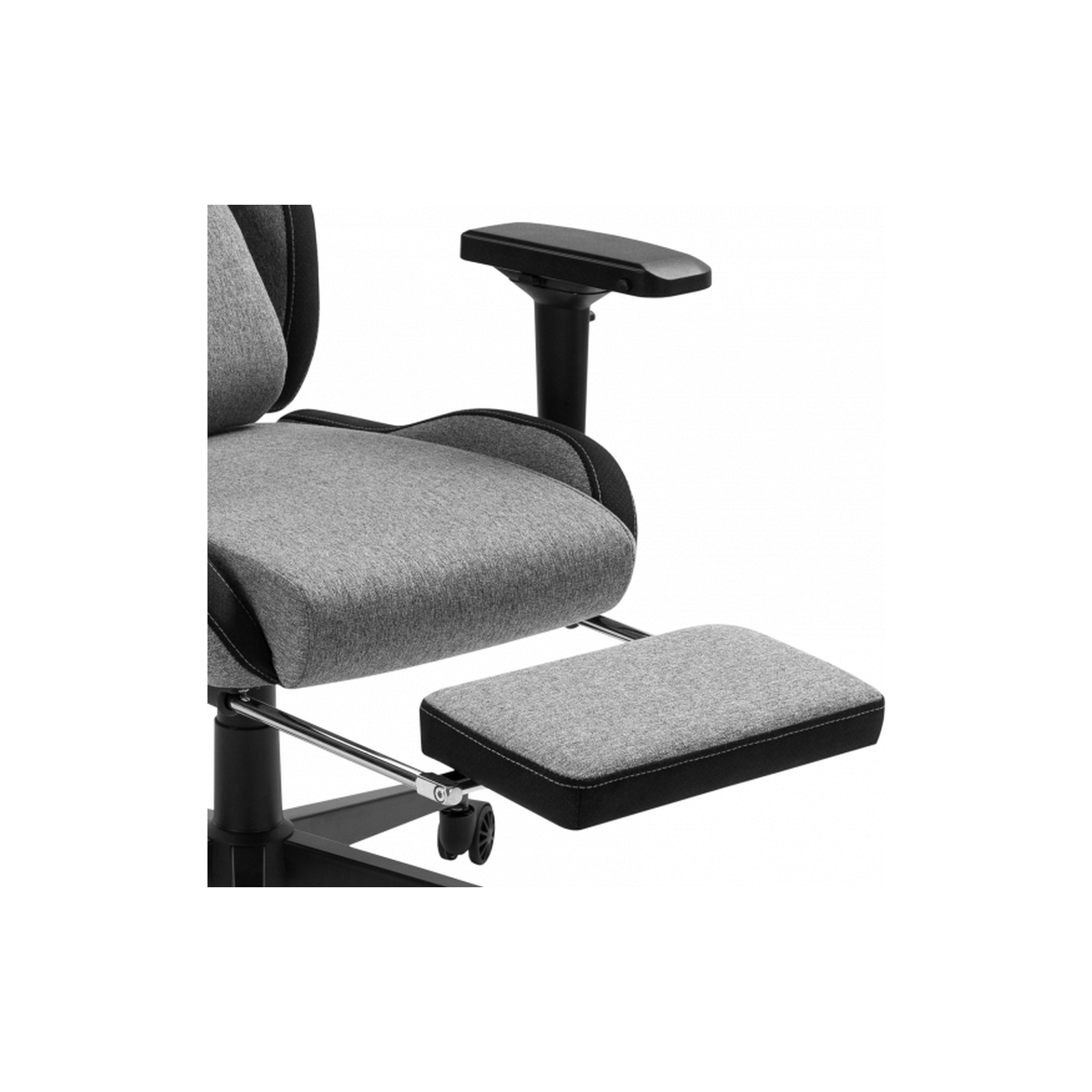 Крісло ігрове GT Racer X-2305 Black (X-2305 Fabric Black) зображення 10