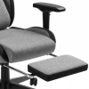 Крісло ігрове GT Racer X-2305 Gray/Black (X-2305 Fabric Gray/Black) зображення 10