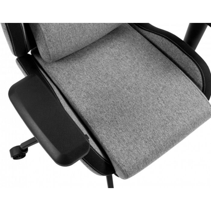 Крісло ігрове GT Racer X-2305 Gray/Black (X-2305 Fabric Gray/Black) зображення 11