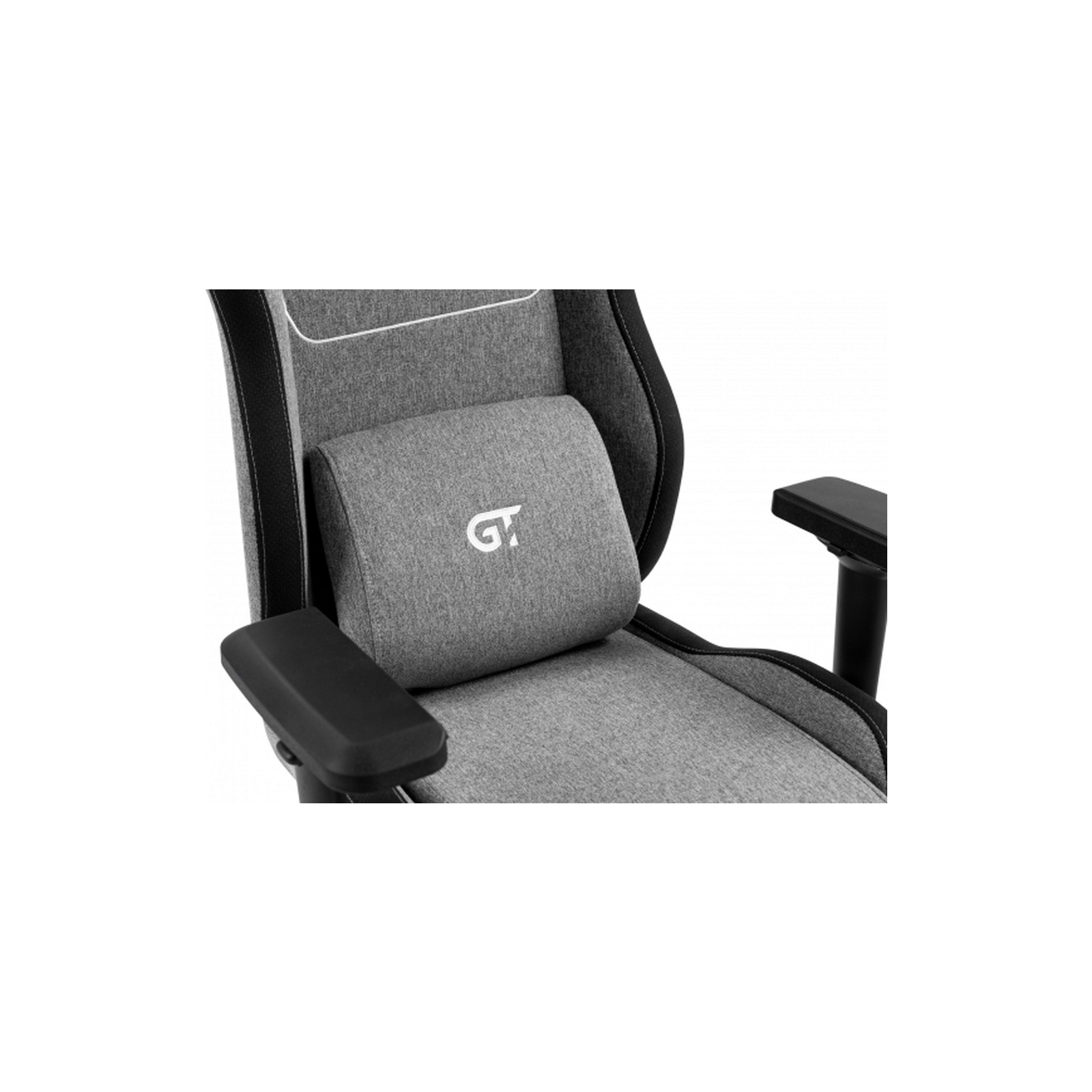 Крісло ігрове GT Racer X-2305 Gray/Black (X-2305 Fabric Gray/Black) зображення 12