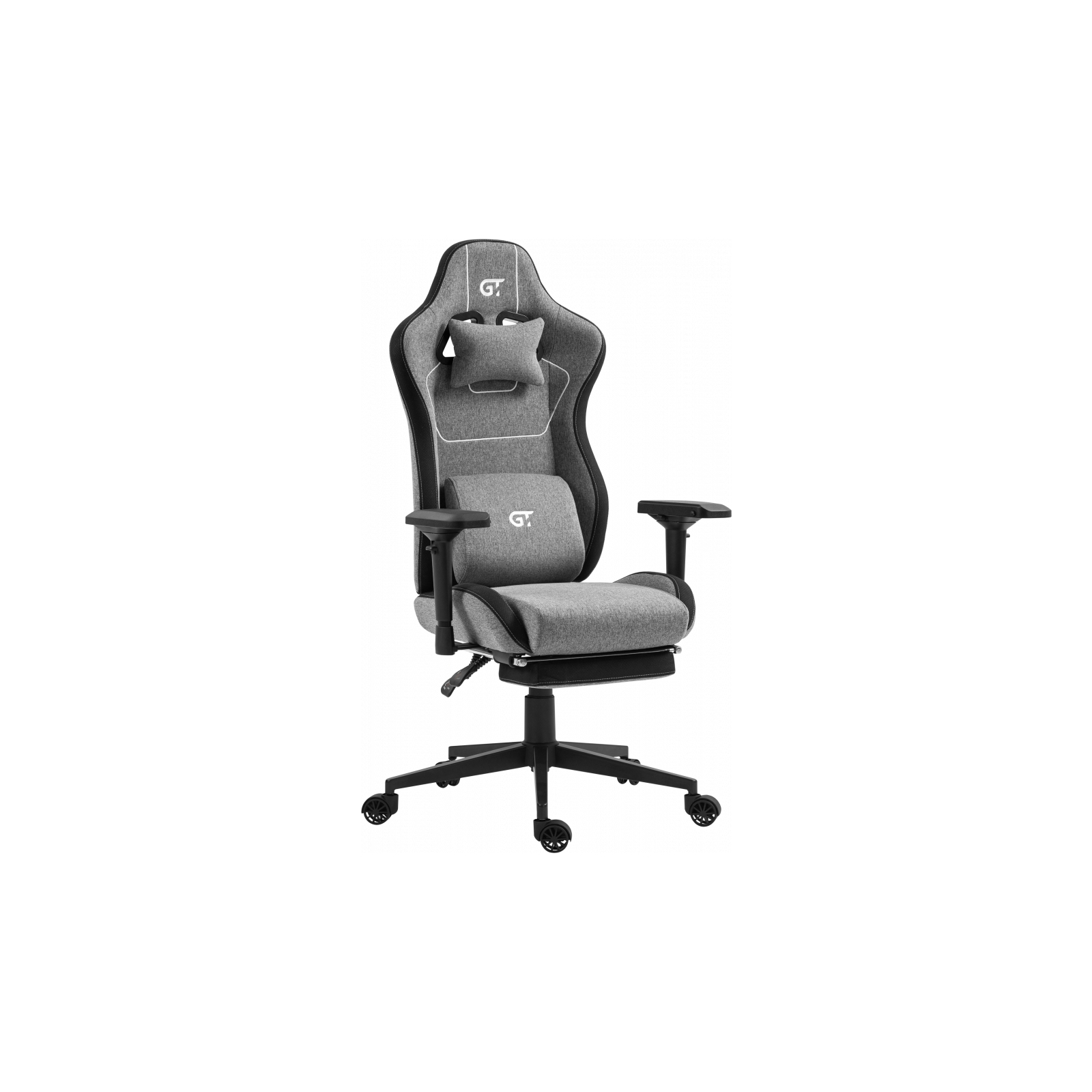 Крісло ігрове GT Racer X-2305 Gray (X-2305 Fabric Gray) зображення 2