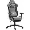 Крісло ігрове GT Racer X-2305 Gray/Black (X-2305 Fabric Gray/Black) зображення 2