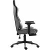 Крісло ігрове GT Racer X-2305 Gray/Black (X-2305 Fabric Gray/Black) зображення 3