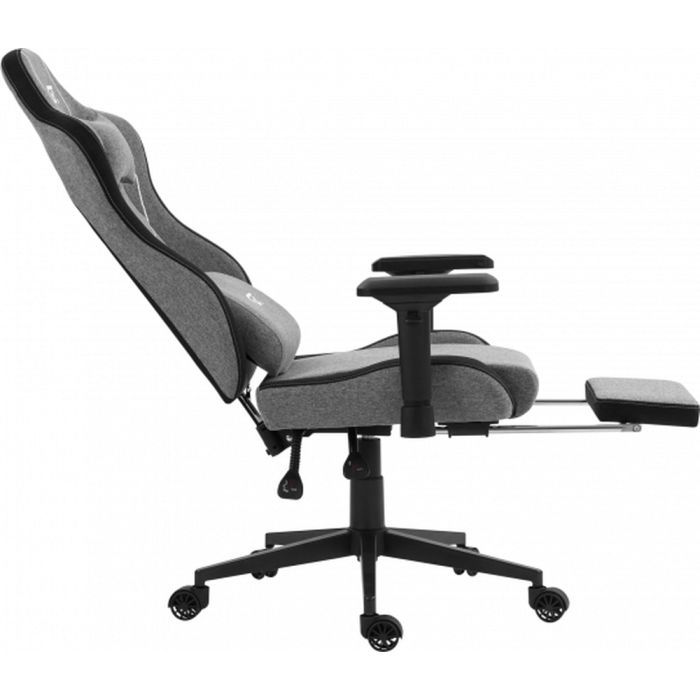 Крісло ігрове GT Racer X-2305 Gray/Black (X-2305 Fabric Gray/Black) зображення 4