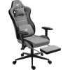 Крісло ігрове GT Racer X-2305 Gray/Black (X-2305 Fabric Gray/Black) зображення 5