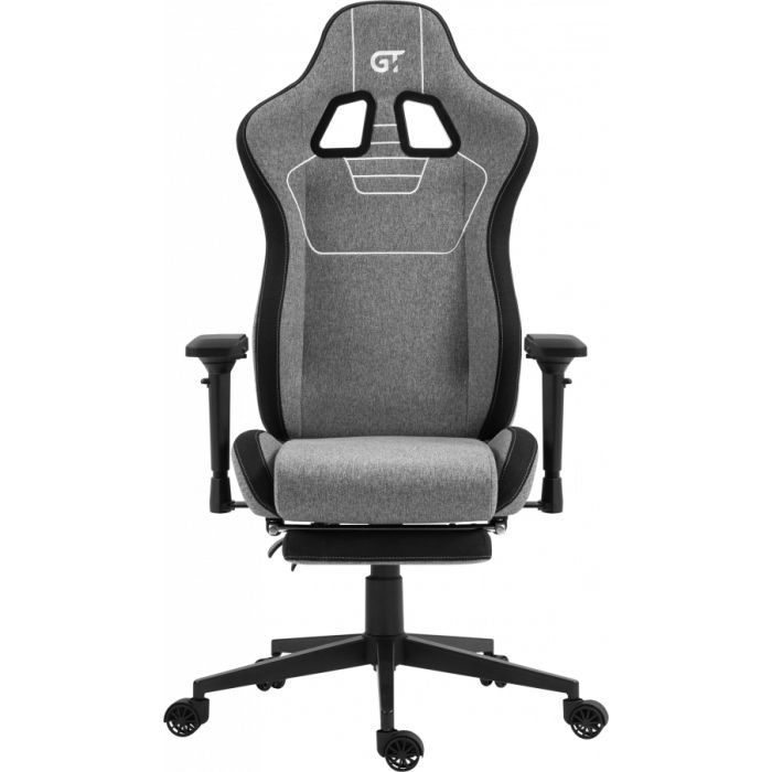 Крісло ігрове GT Racer X-2305 Gray/Black (X-2305 Fabric Gray/Black) зображення 6