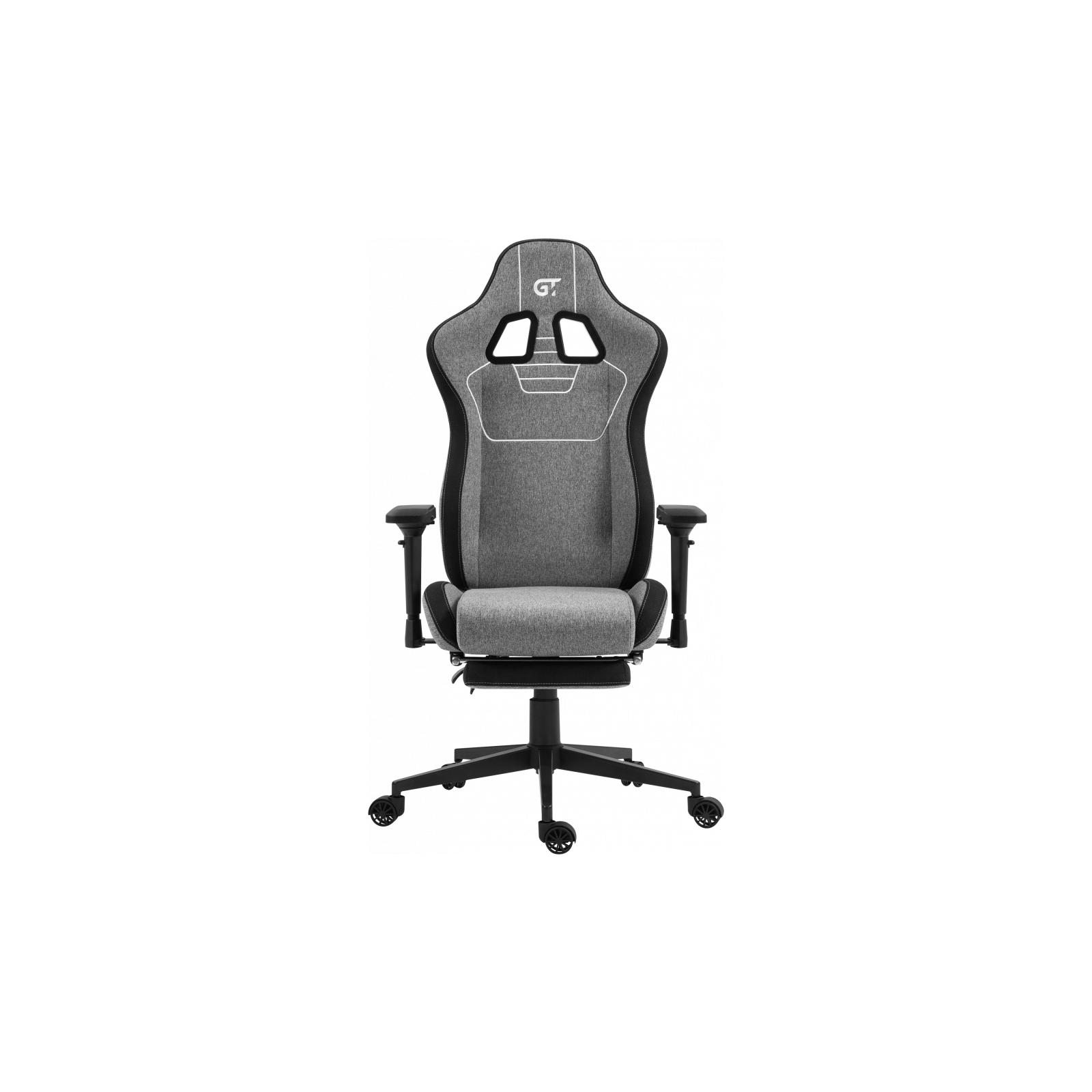 Крісло ігрове GT Racer X-2305 Gray (X-2305 Fabric Gray) зображення 6