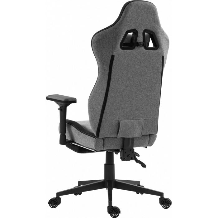 Крісло ігрове GT Racer X-2305 Gray/Black (X-2305 Fabric Gray/Black) зображення 8