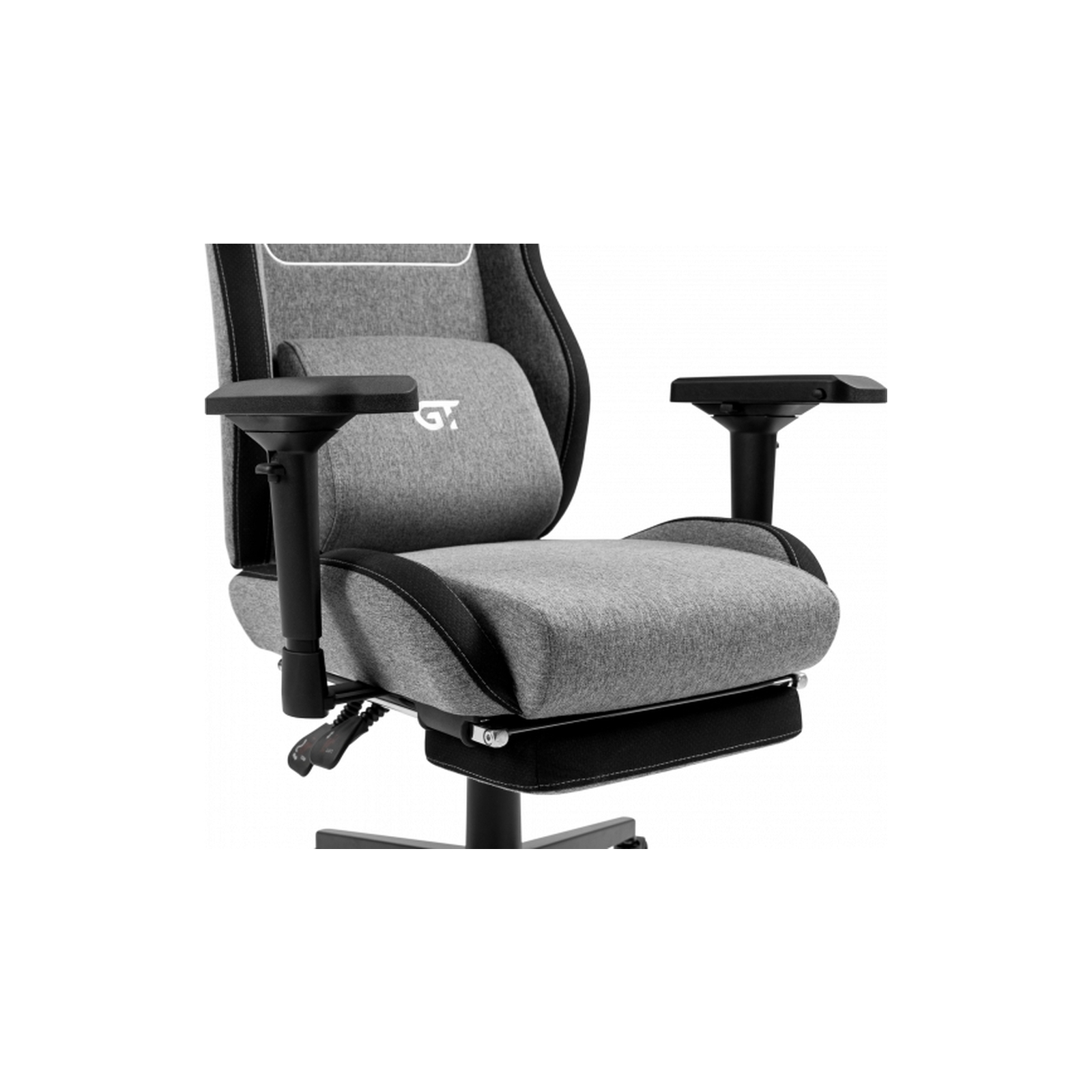 Крісло ігрове GT Racer X-2305 Gray (X-2305 Fabric Gray) зображення 9