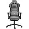 Крісло ігрове GT Racer X-2305 Gray/Black (X-2305 Fabric Gray/Black)