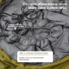 Спальный мешок Mousson RACE R Olive (10159) изображение 11