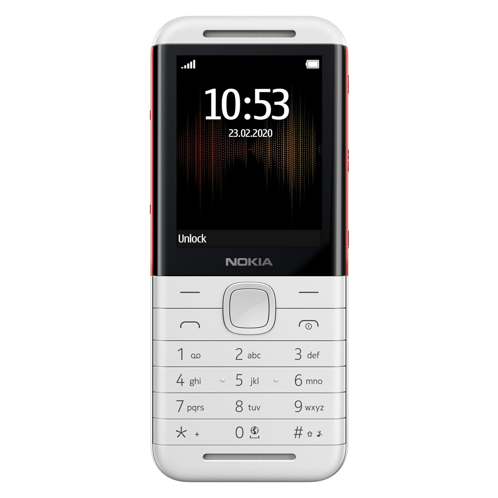 Мобільний телефон Nokia 5310 DS 2024 White-Red зображення 2