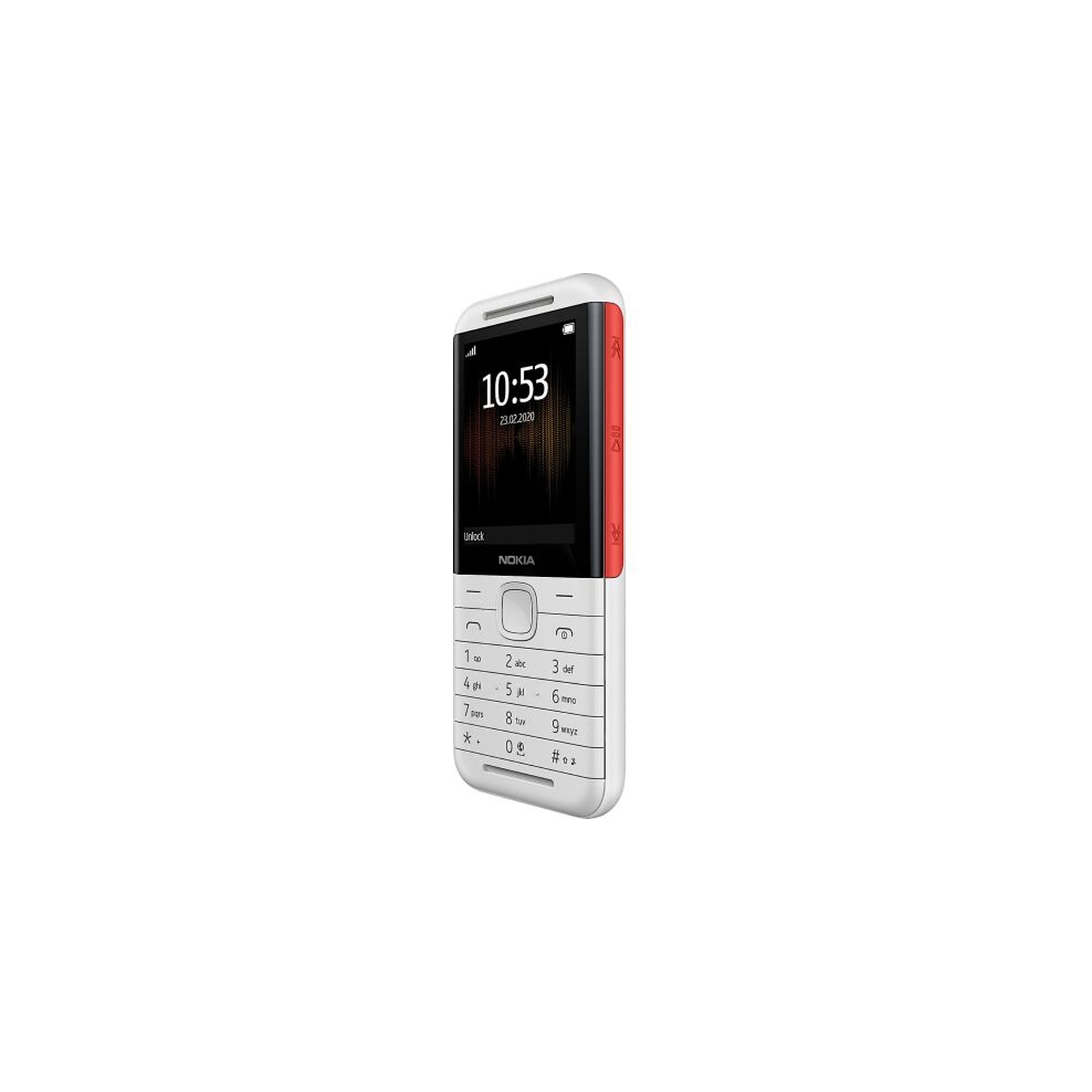 Мобільний телефон Nokia 5310 DS 2024 White-Red зображення 6