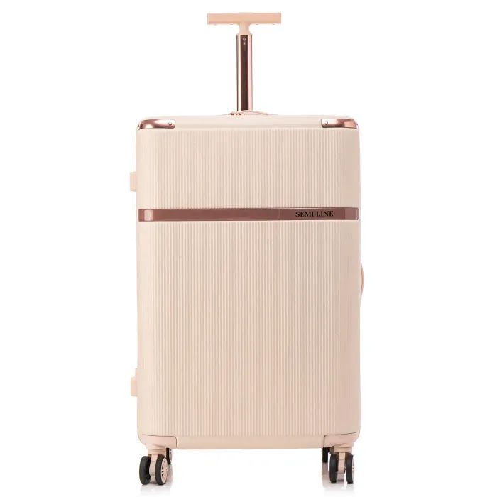 Валіза Semi Line 28" (L) Ecru (T5669-4) (DAS302664) зображення 2
