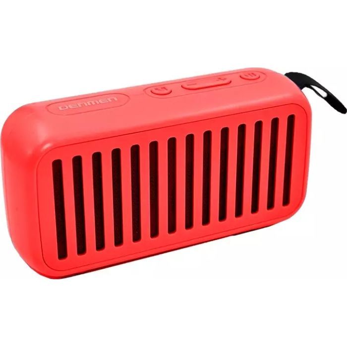 Акустическая система Denmen DR08 Red (DR08-RD)