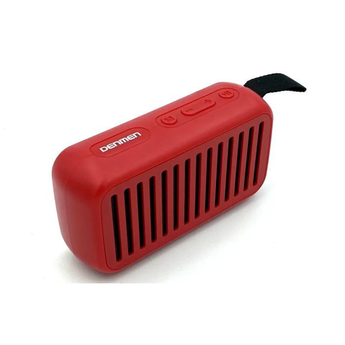 Акустическая система Denmen DR08 Red (DR08-RD) изображение 2
