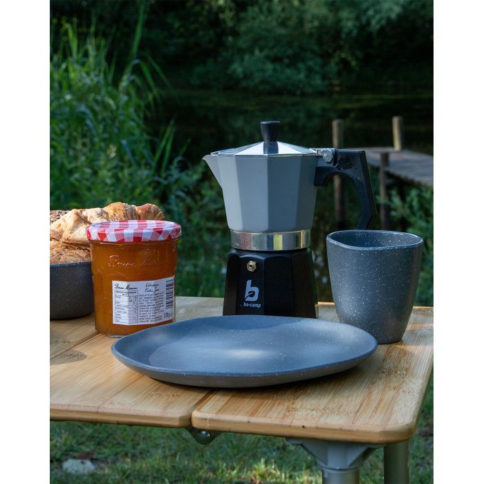 Кофеварка кемпинговая Bo-Camp Hillingdon 6-cups Grey/Black (2200520) изображение 10