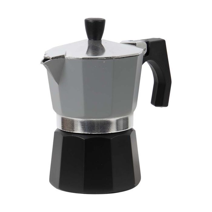 Кофеварка кемпинговая Bo-Camp Hillingdon 6-cups Grey/Black (2200520) изображение 3